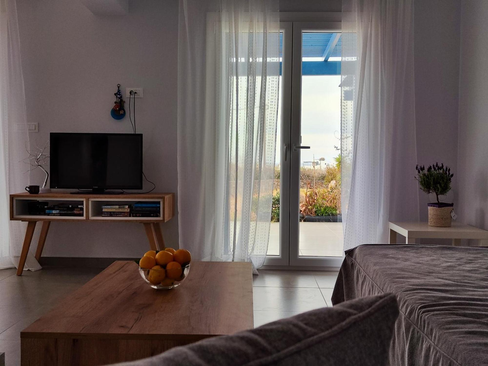 Amfitriti'S Apartment Naxos City Exterior photo